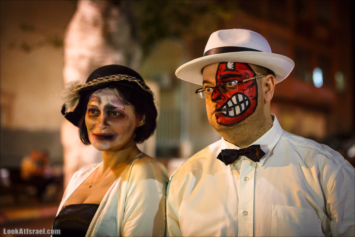 LookAtIsrael.com - Парад зомби в Тель Авиве | Zombie walk TLV, Tel Aviv 2015 |  מצעד זומבים בתל אביב, צעדת הזומבים, זומבי ווק