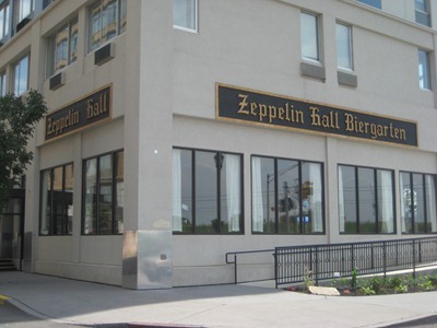 Zeppelin Hall Restaurant Biergarten Jersey City Nj Honey Whats Cooking