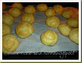 Bignè (pasta choux - ricetta base) (10)