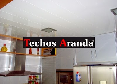 Techos de aluminio blanco mate Techos de aluminio blanco mate