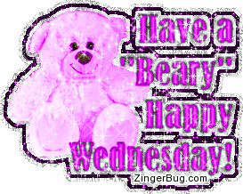 beary_happy_wednesday_pink_teddy_bear