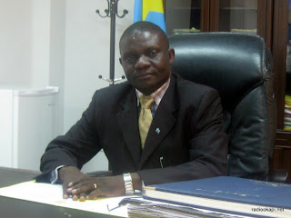 Dieudonné Upira, ministre de la fonction publique