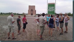 Culture explained by our guide in Turkmenistan