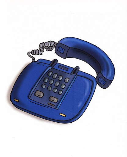 Telefono Fijo Polaroid Ptp-110 Apto Para Colgar Pared Y Mesa