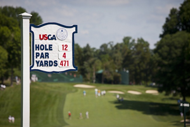 12 Hole at 2011 US Open
