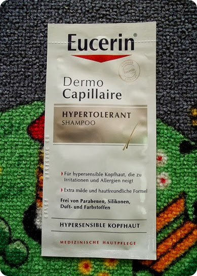 Hypertolerantní šampon DermoCapillaire Eucerin (2)