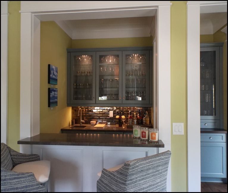 green living room wet bar green living room wet bar