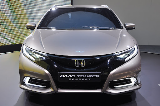 Honda civic station wagon 2013 #2