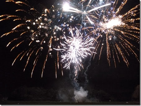 Wistaston Fireworks Display - publicity photo