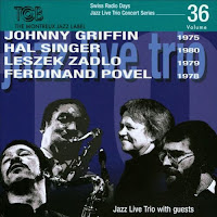 Swiss Radio Days: Jazz Live Trio Concert Series, Vol. 36