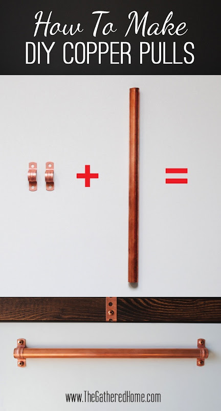 How To Make DIY Copper Pulls