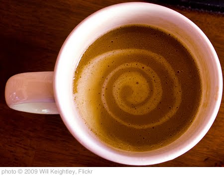 'Coffee Swirl' photo (c) 2009, Will Keightley - license: http://creativecommons.org/licenses/by-sa/2.0/