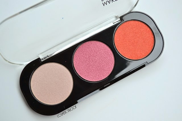 MAKE UP FOR EVER 50 Shades of Grey Desire Me Cheeky Blush Trio Review Swatches (4)