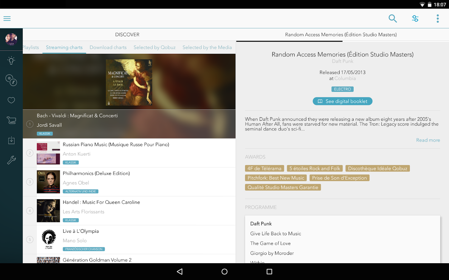 Qobuz Music Android Apps on Google Play