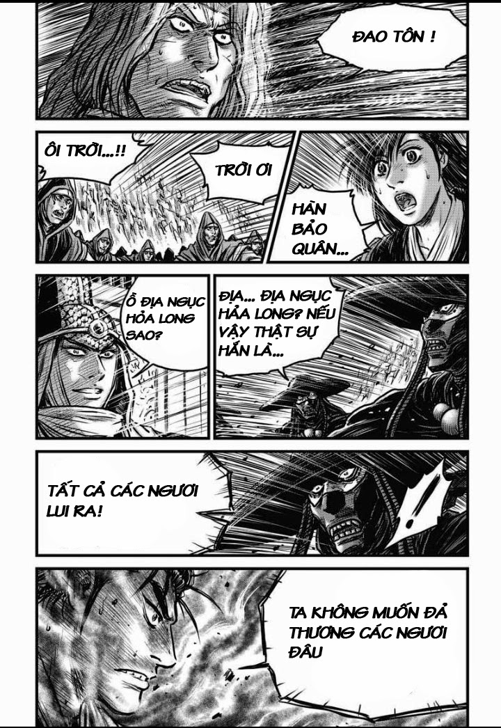 Hiệp Khách Giang Hồ chap 465 - Trang 9