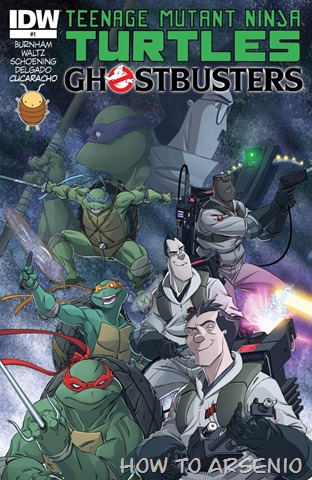 Teenage Mutant Ninja Turtles-Ghostbusters 001-000