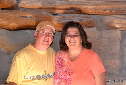 Inside the Kiva