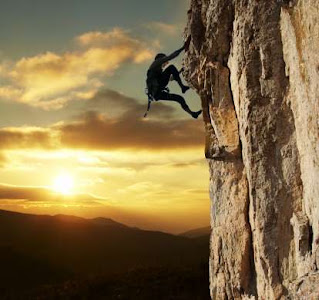 Mountain climbing