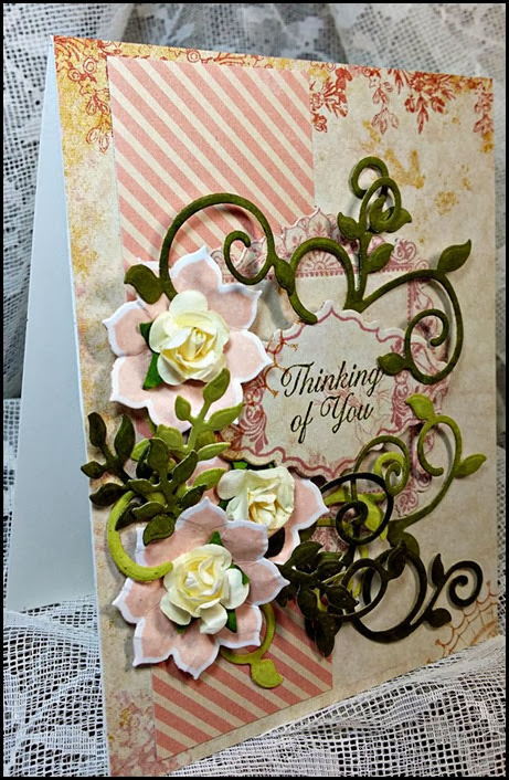 Our Daily Bread designs, Ornate Borders Sentiments, Ornate Borders and Flower 