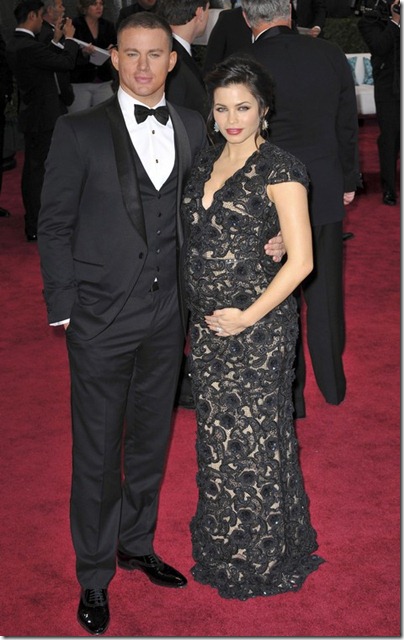 2013 Oscar’s Best Beauty Hits... And Some Misses~Channing Tatum and Jenna Dewan