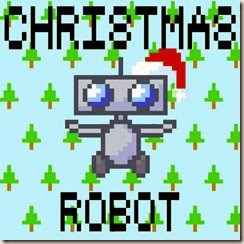 Retrobot // Christmas Robot