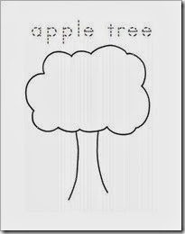 apple tree clip