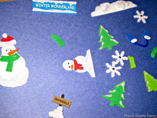 Unguided-Snowman-Craft Unguided-Snowman-Craft