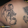 Good Vs Evil Tattoos : Chest Piece Good Vs Evil Chest Tattoo / A darkly colored good vs.