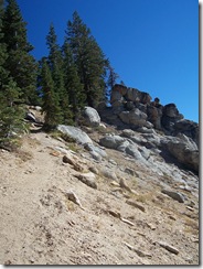 Alta Peak Trail