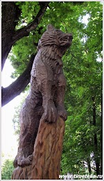 Городской парк А.К.Толстого. Брянск. www.timeteka.ru