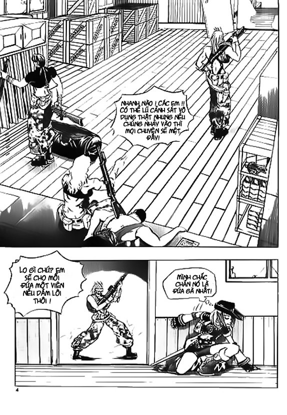 Western Shotgun - Tay súng miền tây Chap 11 - Truyen.Chap.VN