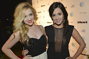 Megan and Liz