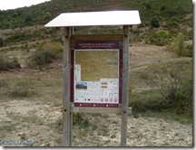 Panel informativo ruta Elke - Valle de Arce