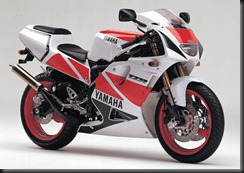 Yamaha TZR 250RS 93