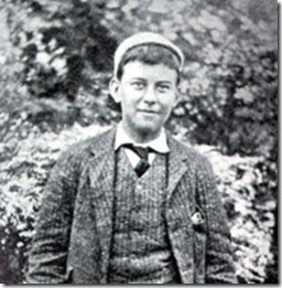 CROWLEY AT THE AGE OF 14