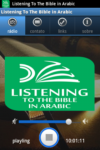 Listening The Bible in Arabic