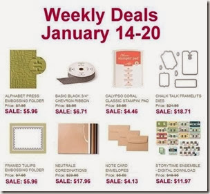 weekly deals january 14