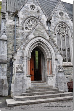 Connemara. Kylemore. Catedral gótica - DSC_0401