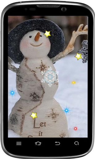 免費下載個人化APP|Winter Snowmen LWP app開箱文|APP開箱王