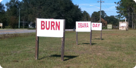 burn signs