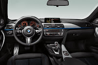 New BMW 3 Series: Cockpit M Sports Package (10/2011)