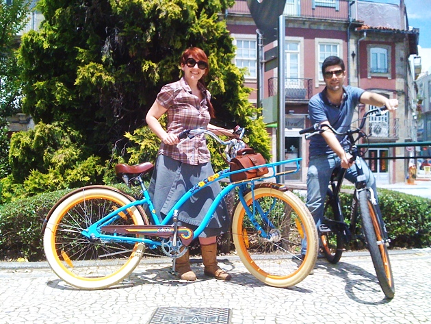 Ciclistas Urbanos em Braga