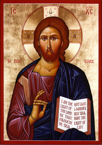 Icon of christ