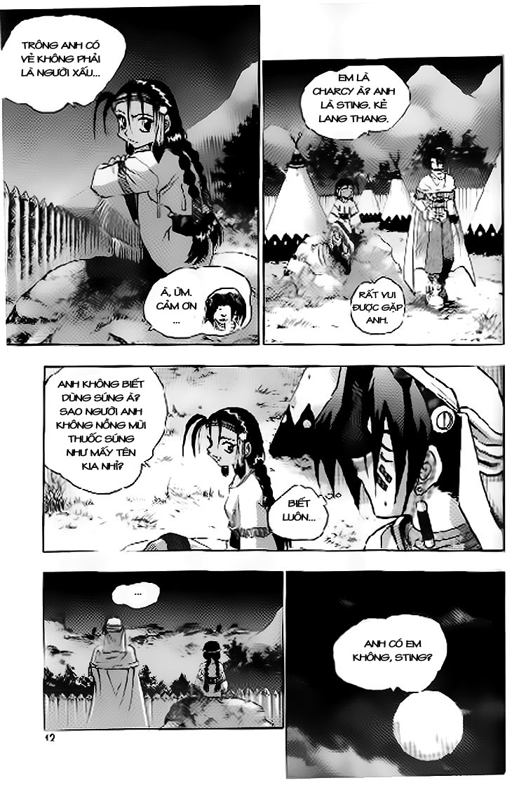 Western Shotgun - Tay súng miền tây Chap 33 - Truyen.Chap.VN