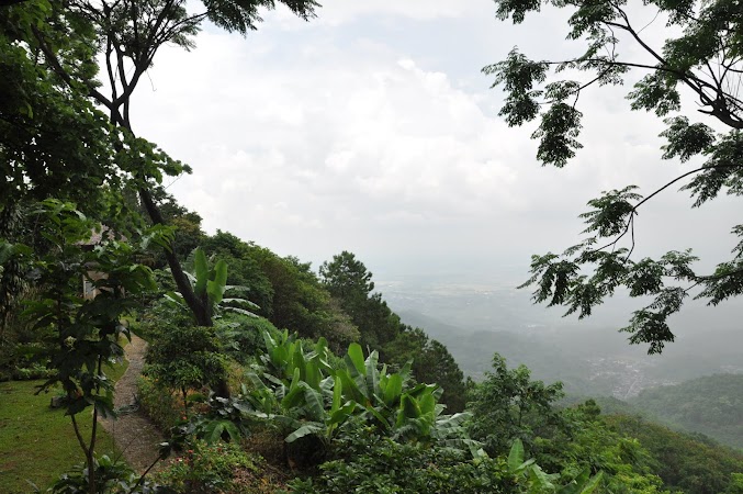 Imagini Thailanda: Peisaj de la Doi Tung, Thailanda