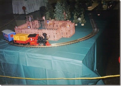 34 Playmobil Layout at the Lewis County Mall in January 1998