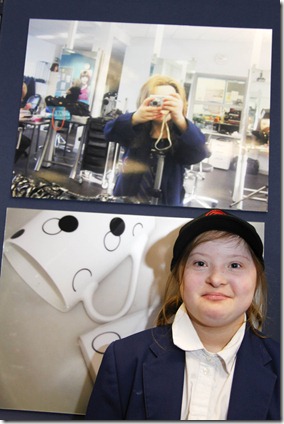 Hannah Kelly aged 15 who took part in the transition project