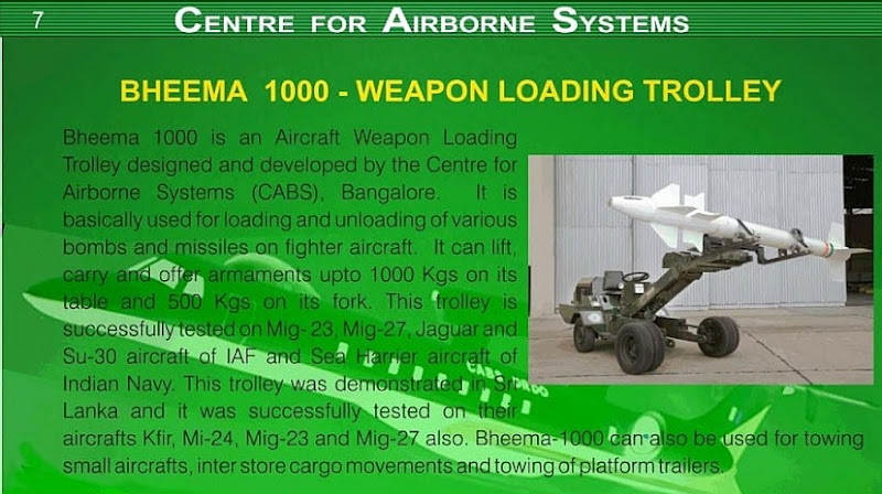 Bheema-1000-Weapon-Loading-Trolley-CABS-DRDO-R