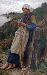 A fisherman's Daughter