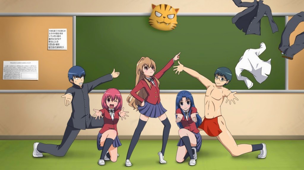 how does toradora light novel end how does toradora light novel end